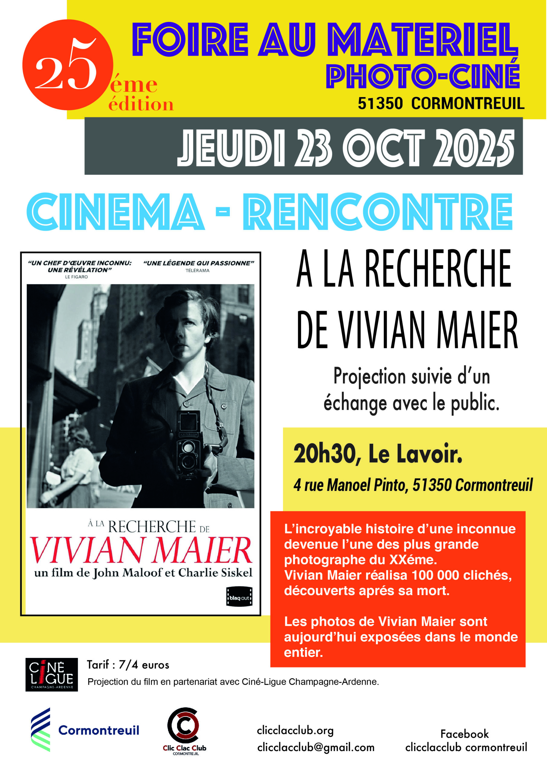 programme FOIRE 2025-05