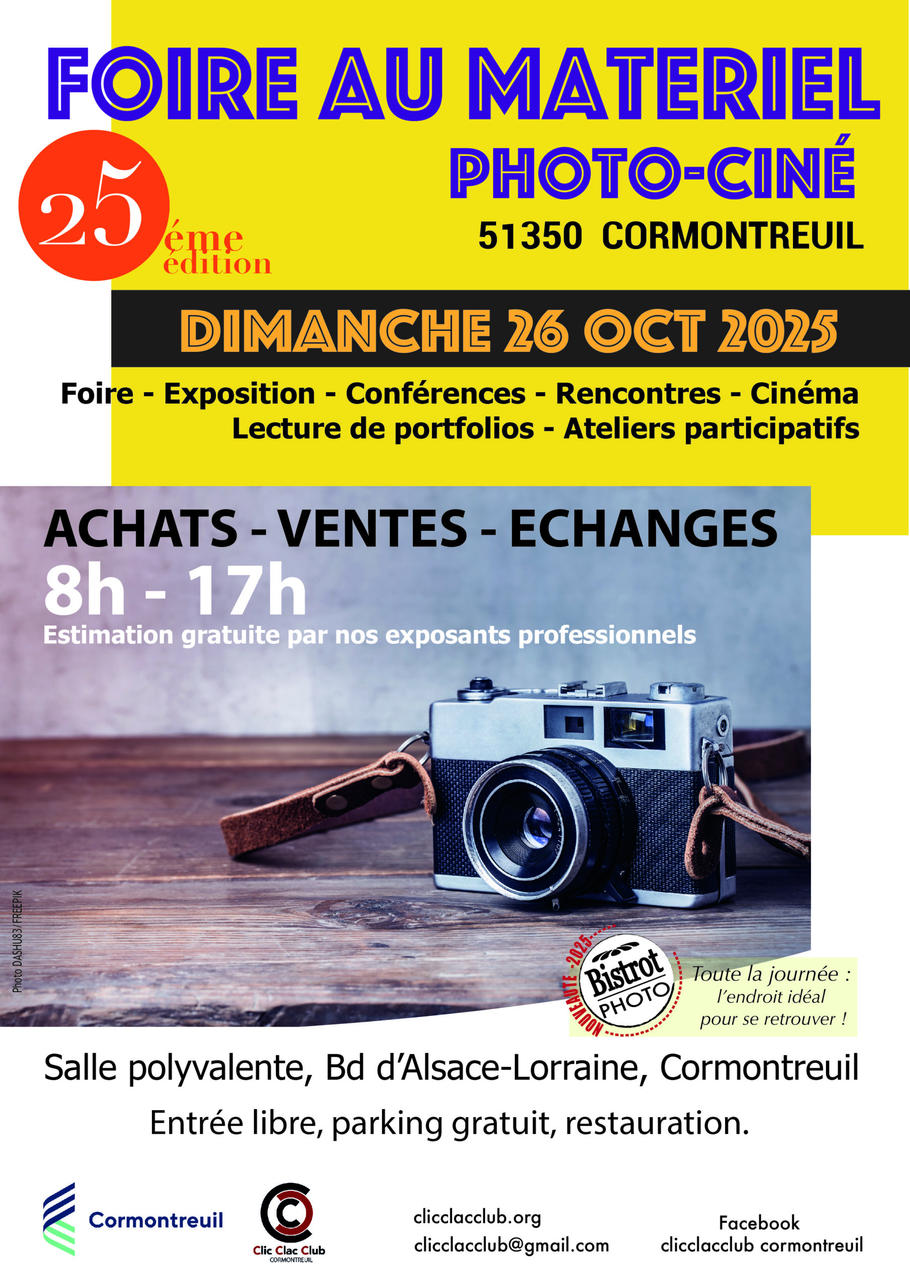 programme FOIRE 2025-06